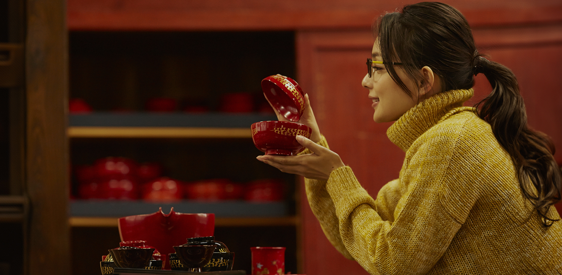 美味しい料理には、美しい器がある。 